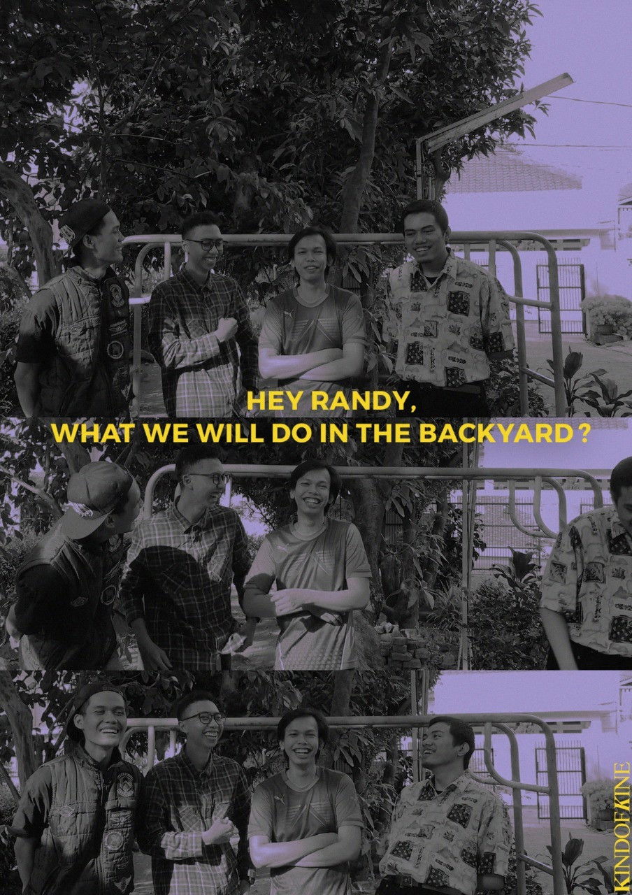 Hey Randy, What We Will Do In The Backyard? (2020) | The Poster ...
