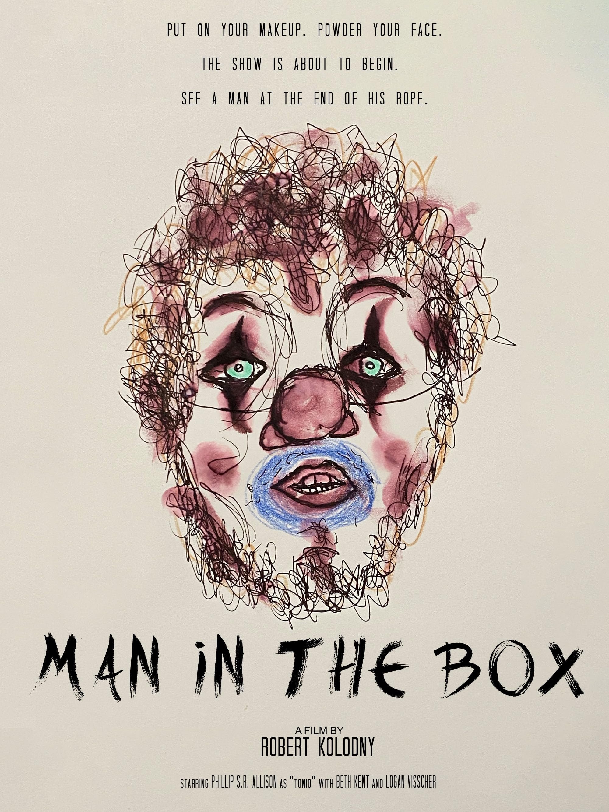 Man in the Box (2007) - Posters — The Movie Database (TMDB)