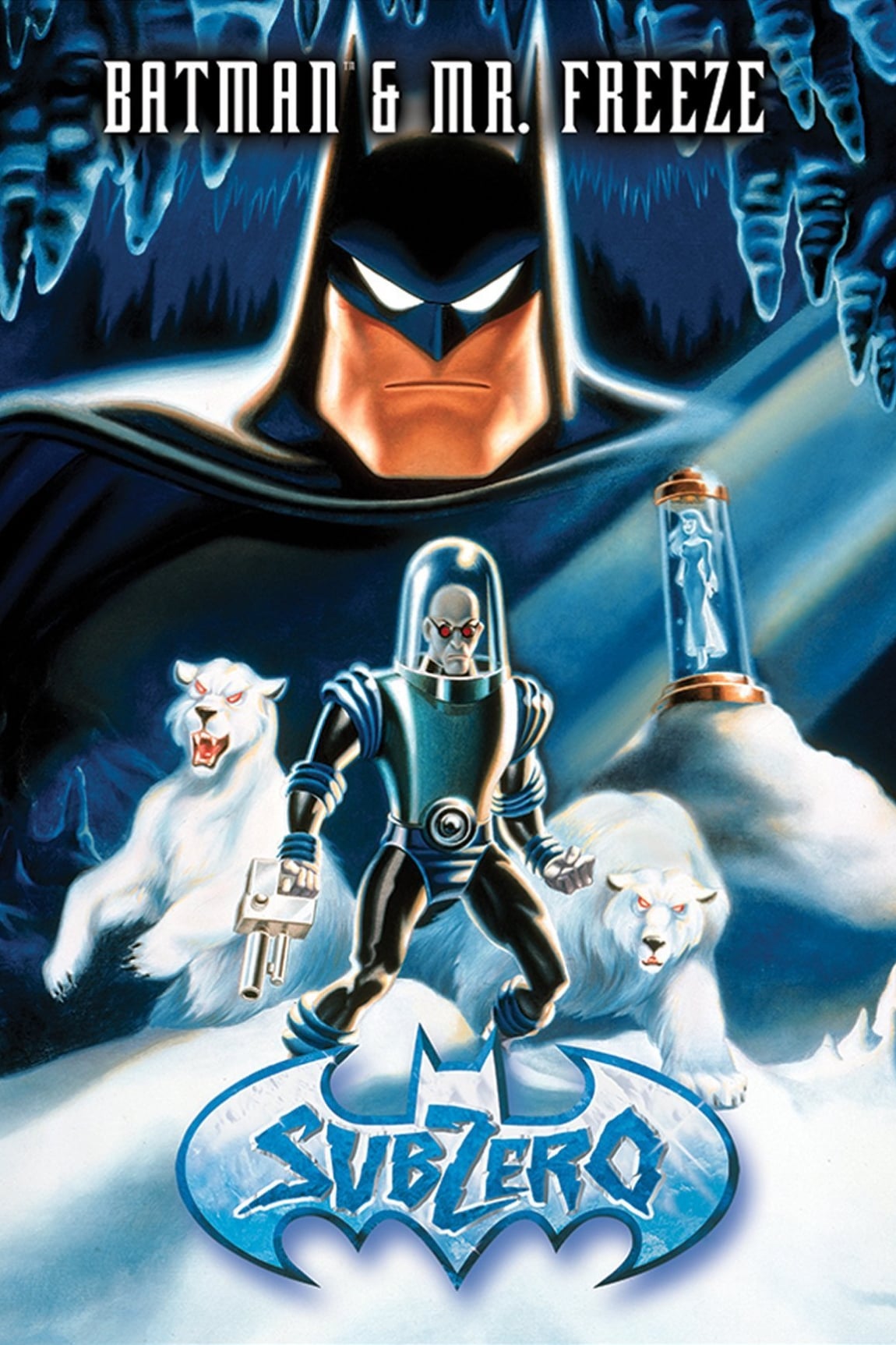 Batman et Mr Freeze : Subzero streaming