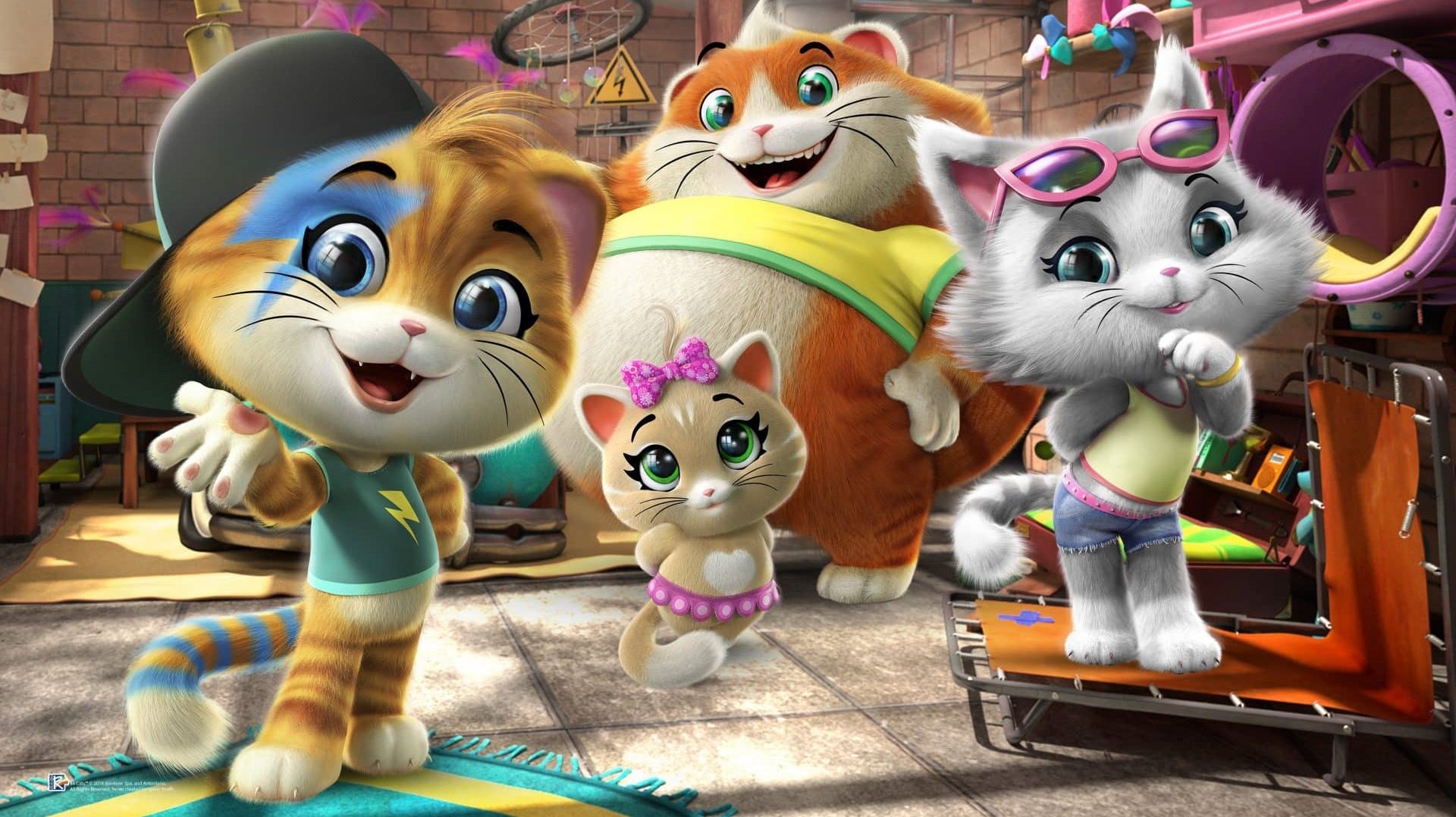 44 Cats