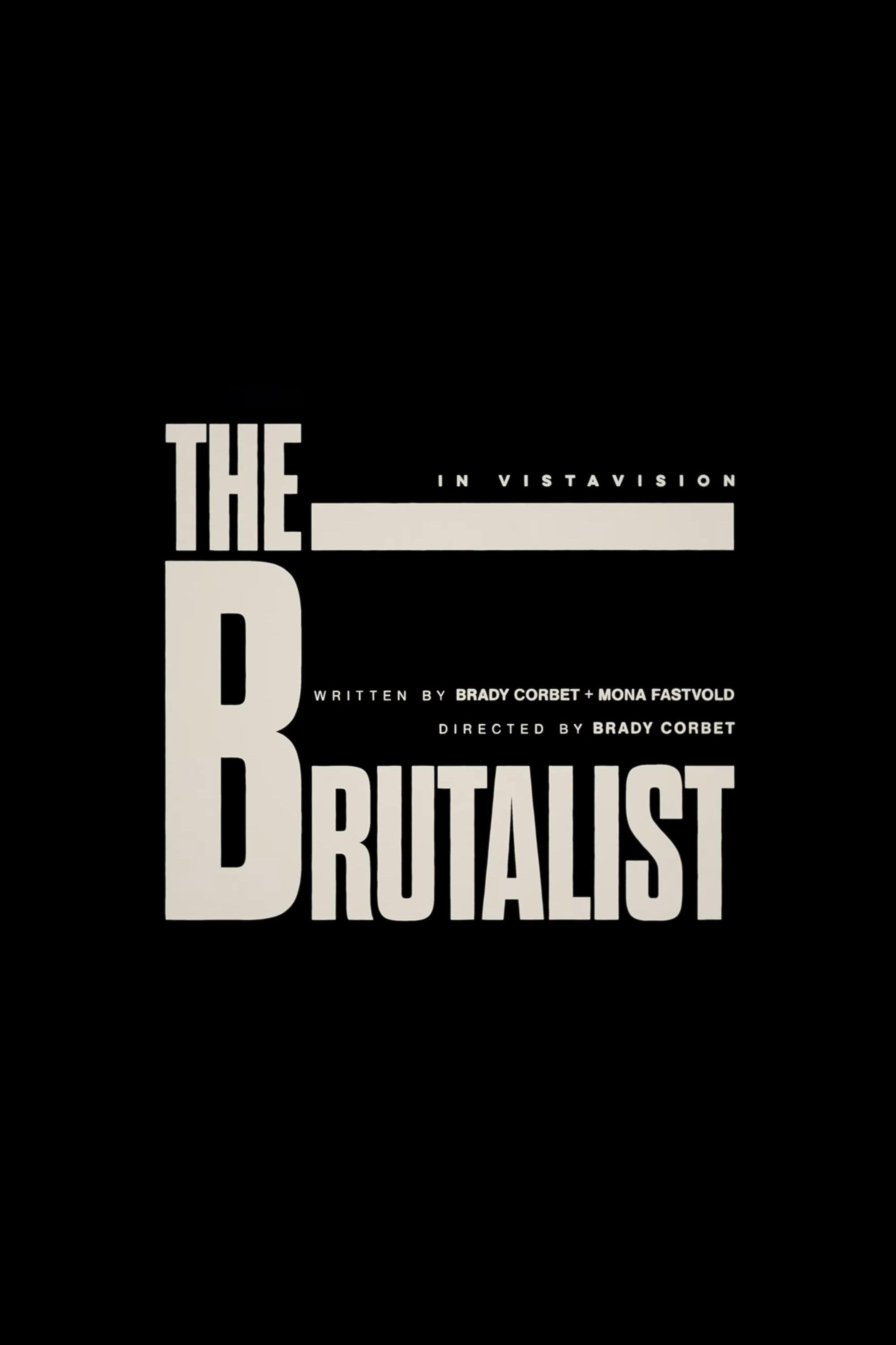 The Brutalist