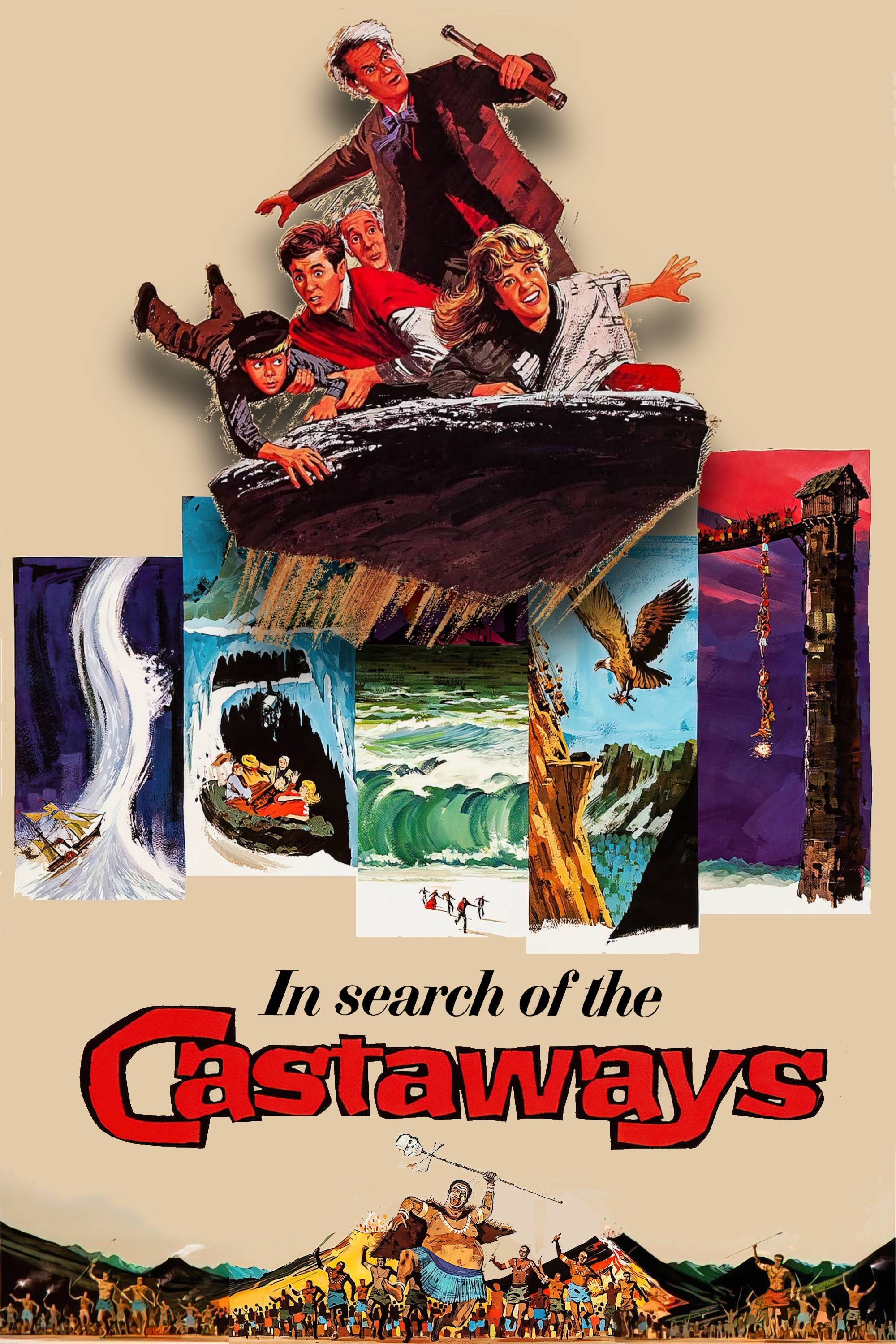 In Search of the Castaways