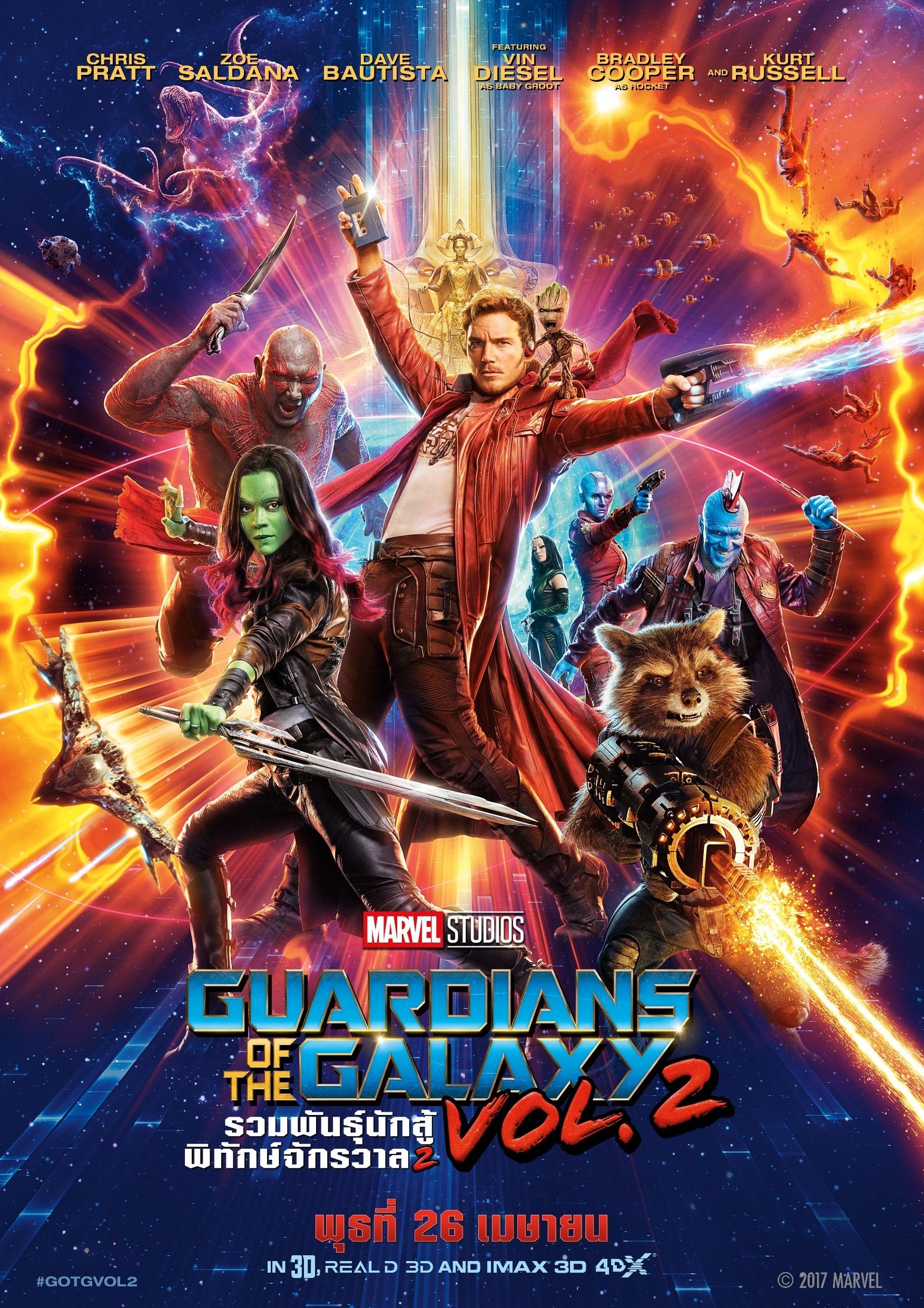 Guardians of the Galaxy Vol. 2