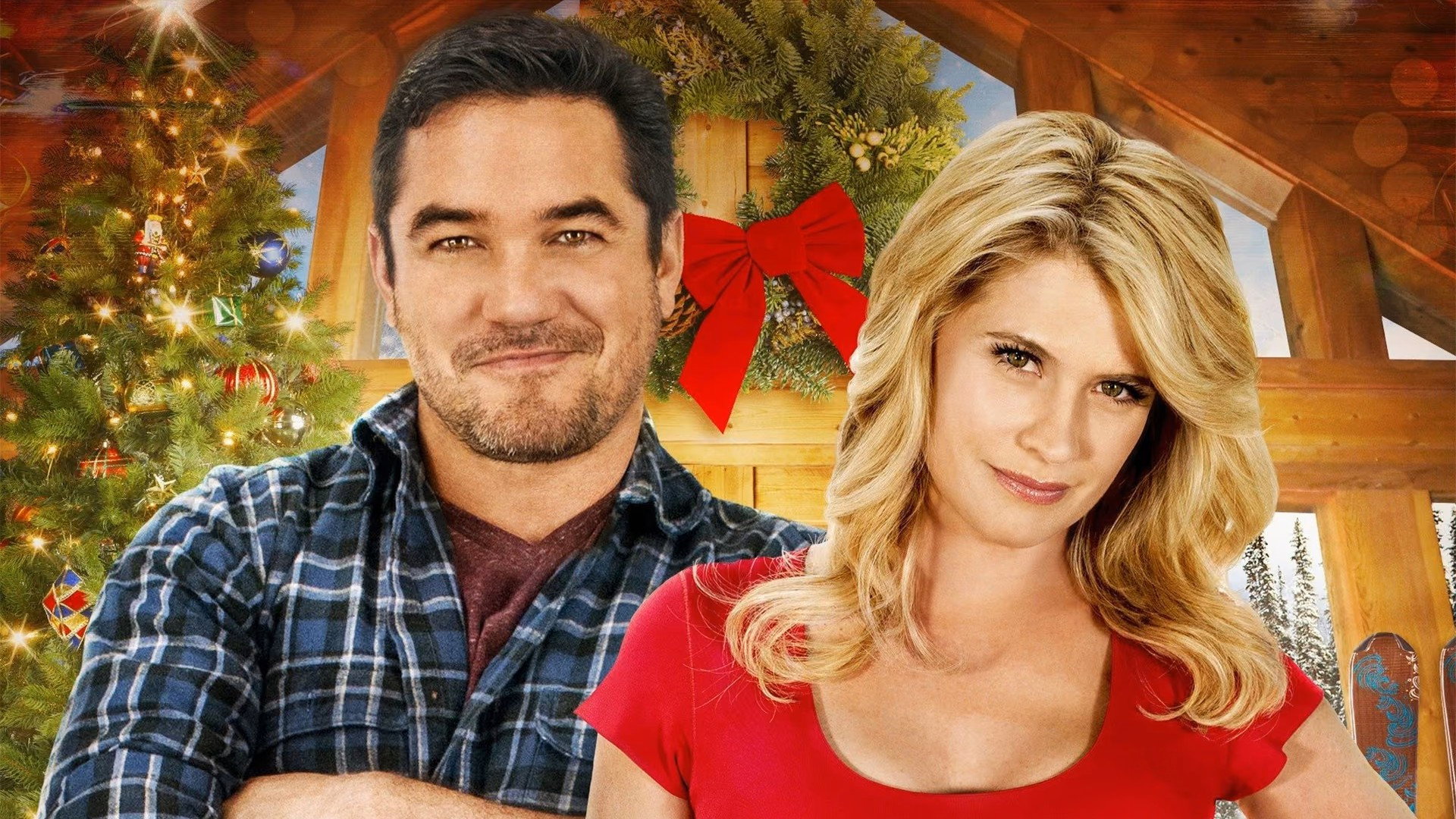 Merry Ex-Mas backdrop