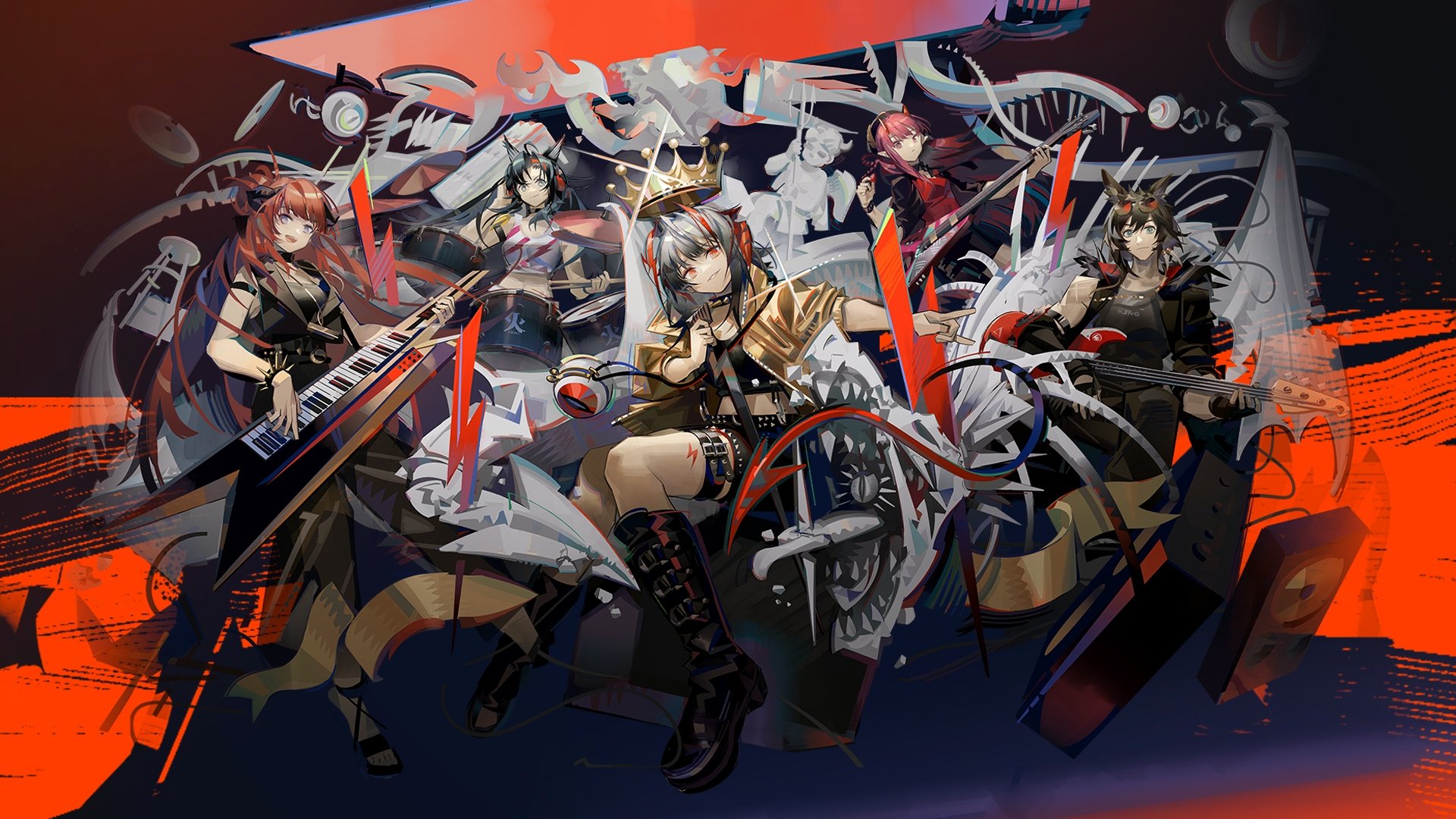 Arknights: Ambience Synesthesia 2021 (2021)