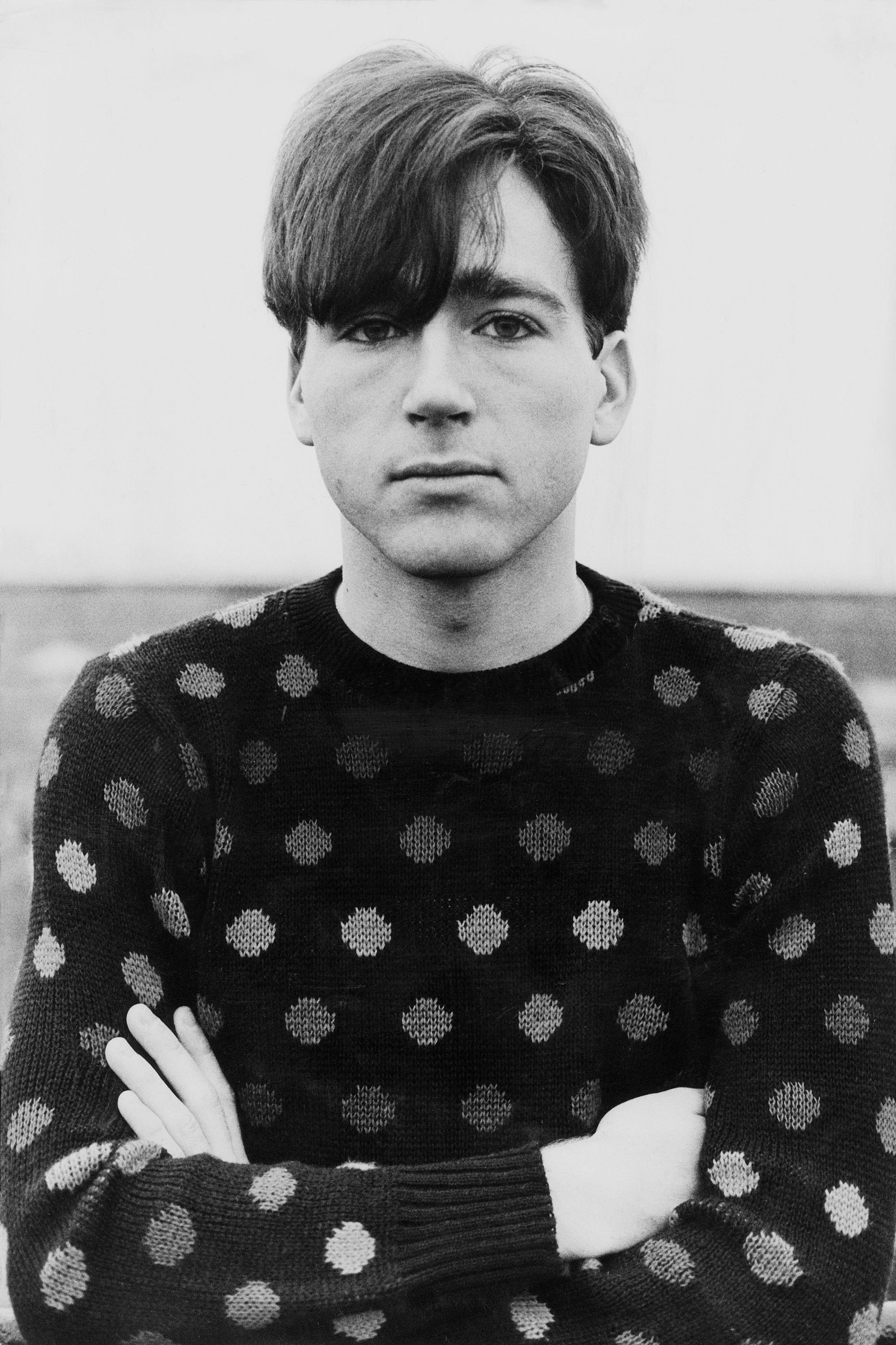 et billede af Michael Strunge