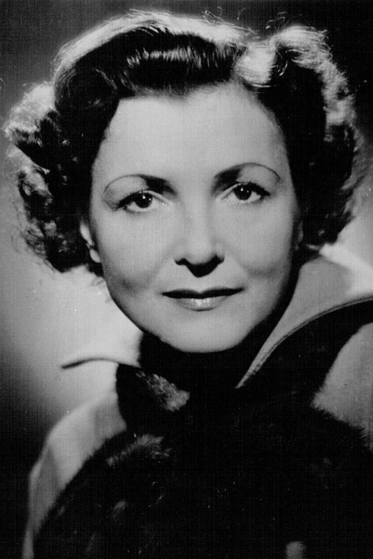 et billede af Maria Andergast