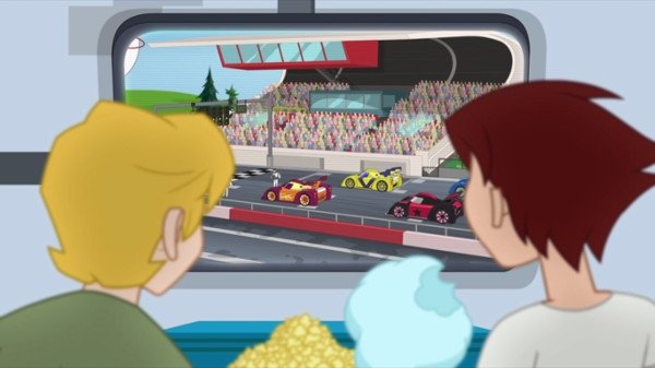 Transformers: Rescue Bots S4E14 backdrop