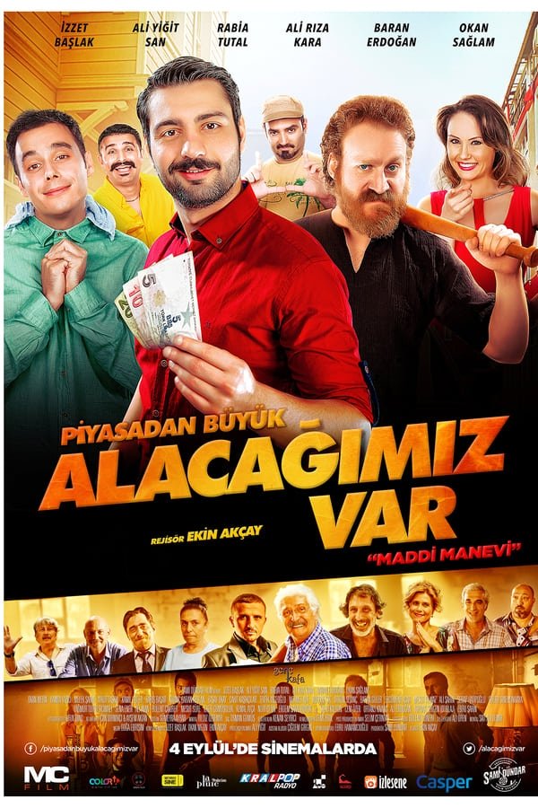 Piyasadan Büyük Alacağımız Var Piyasadan Büyük Alacağımız Var