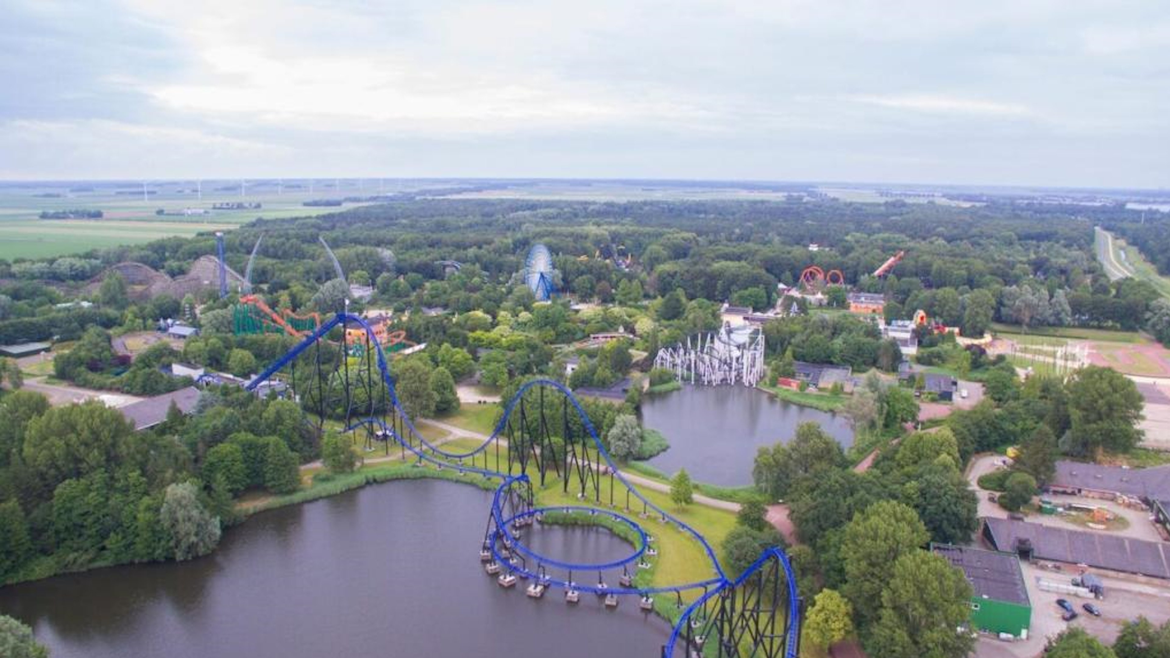 Walibi la techno des attractions (2025)