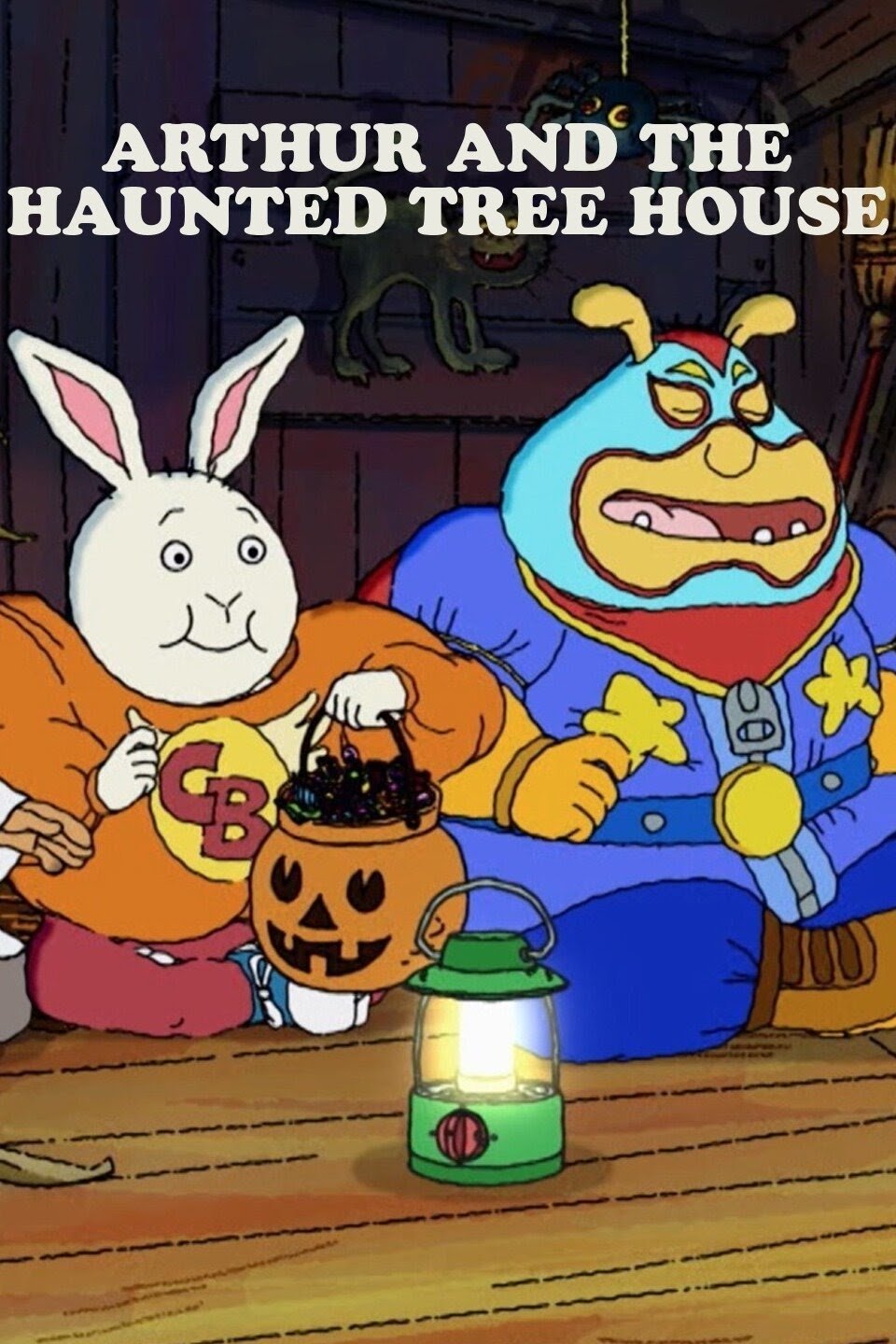 Arthur and the Haunted Tree House