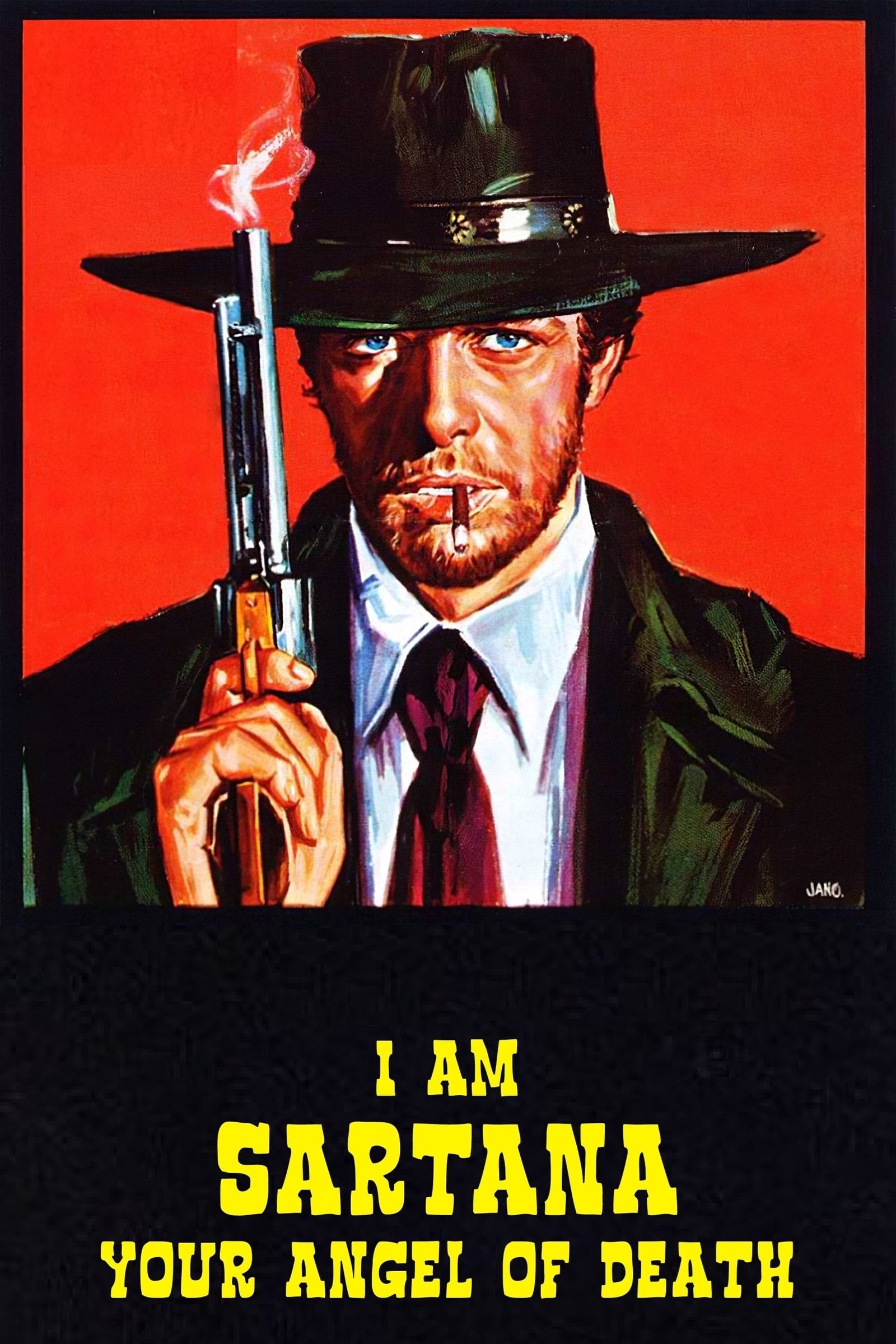 I Am Sartana Your Angel of Death