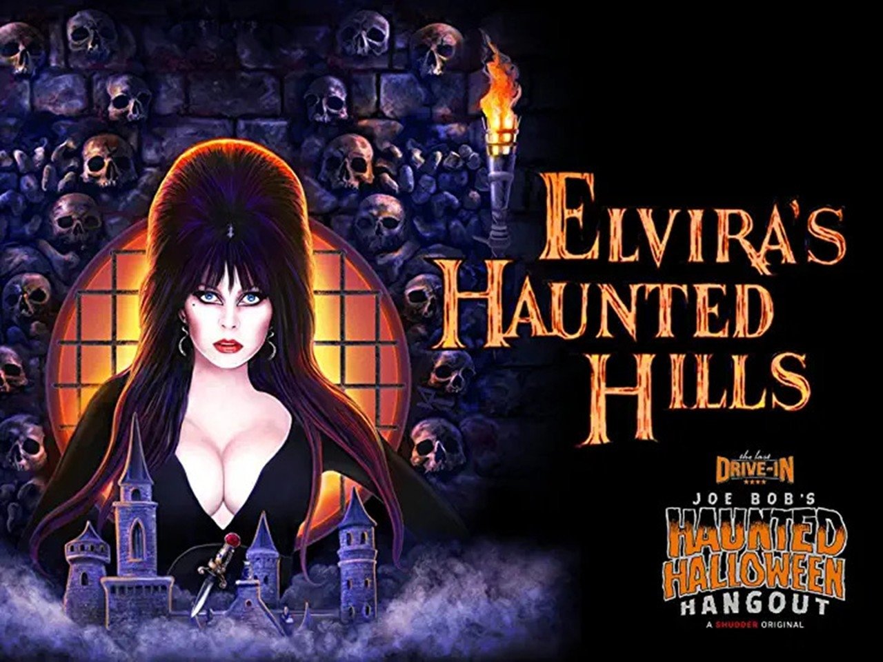 Thumbnail for Elvira's Haunted Hills Season 1 Episode 1