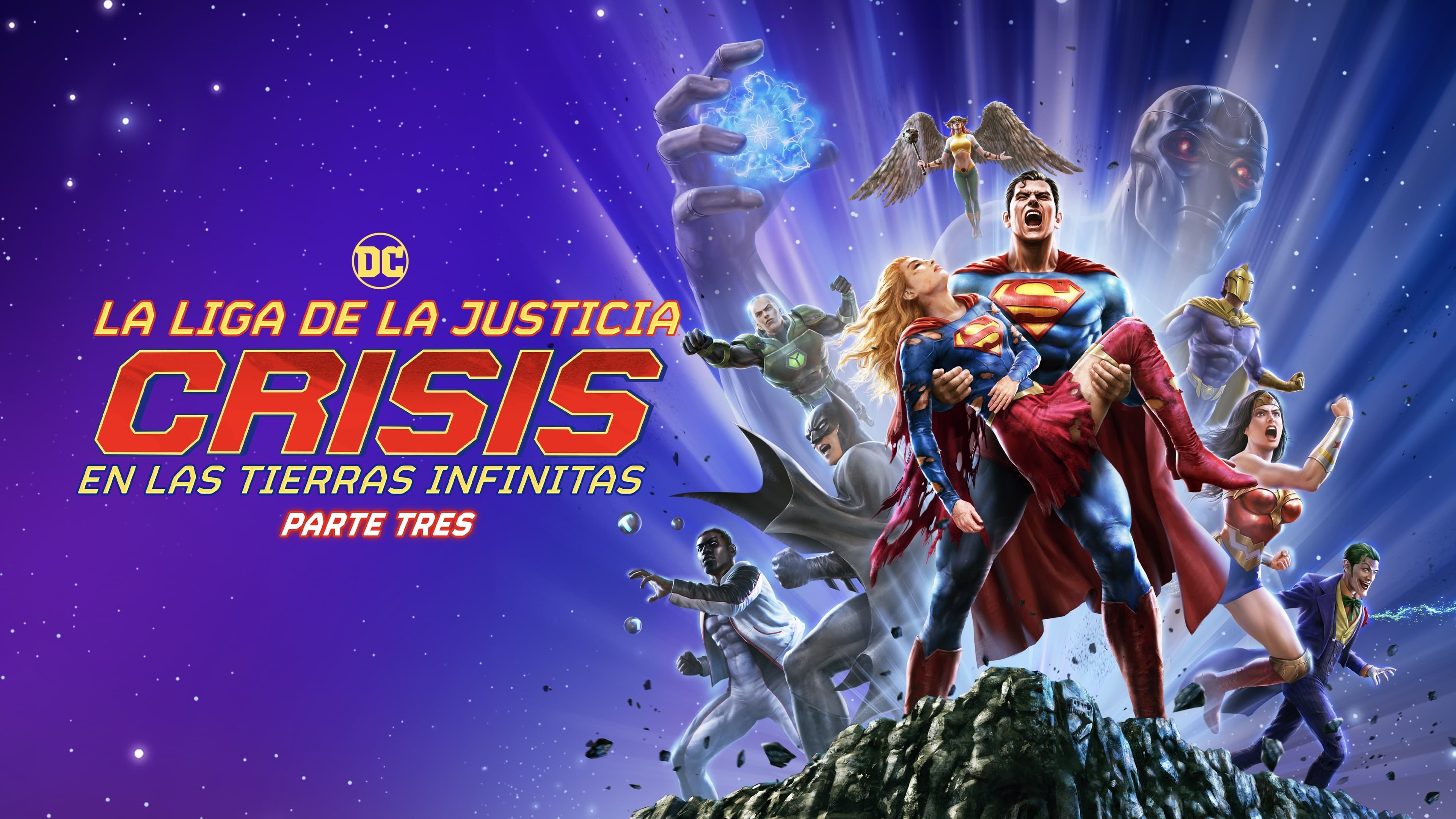 Justice League: Crisis on Infinite Earths Part Three (2024)