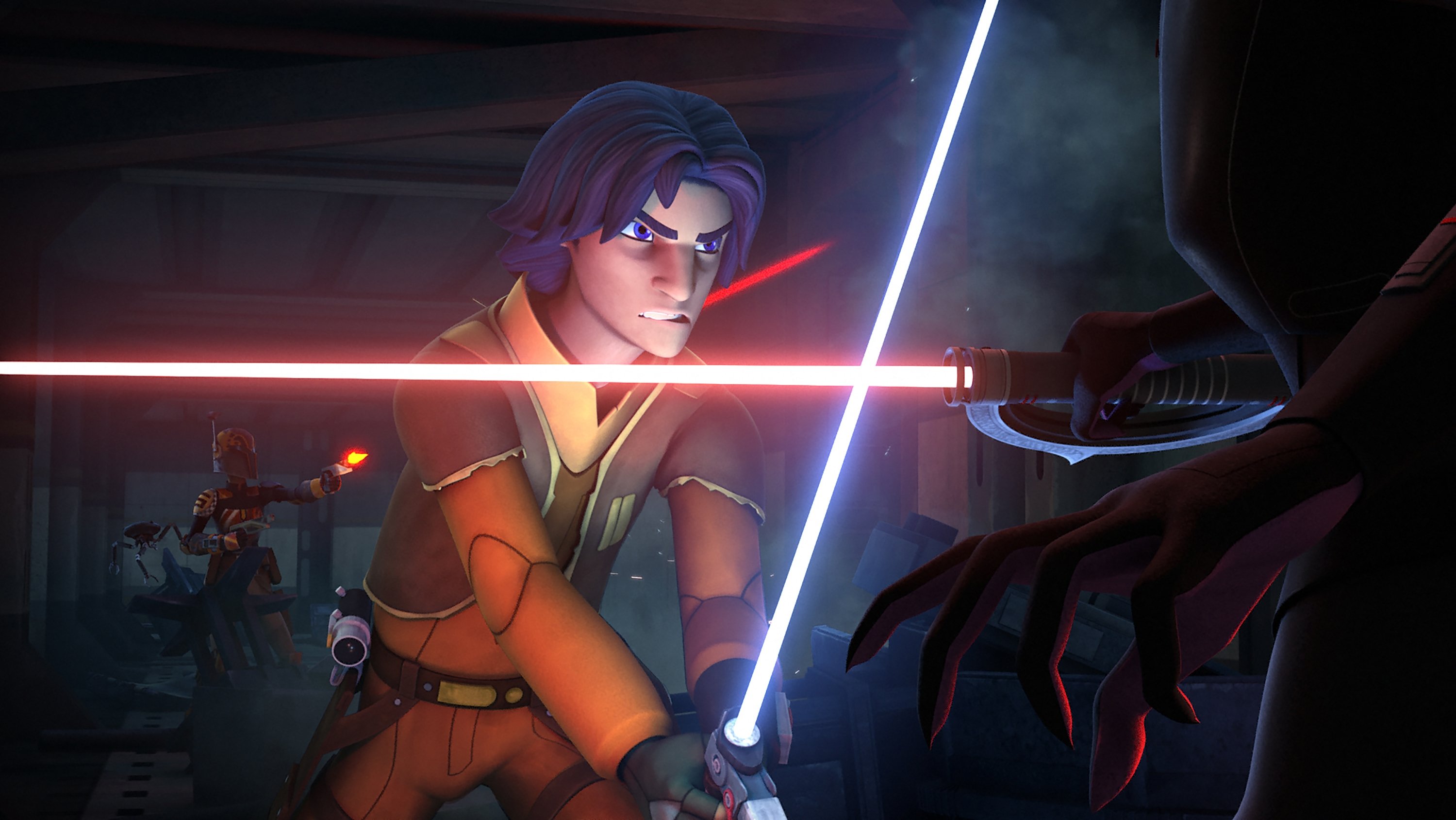 Star Wars Rebels Staffel 2 :Folge 3 