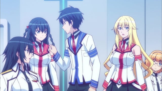 Hybrid x Heart Magias Academy Ataraxia