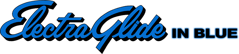 Electra Glide in Blue Logo