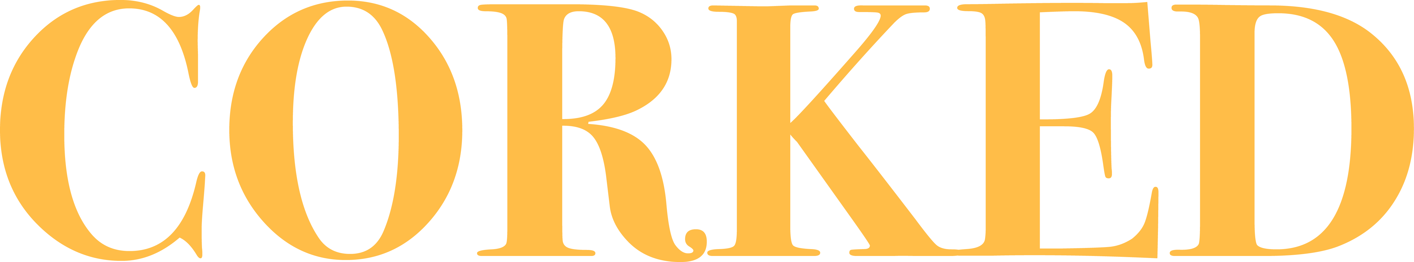 Corked