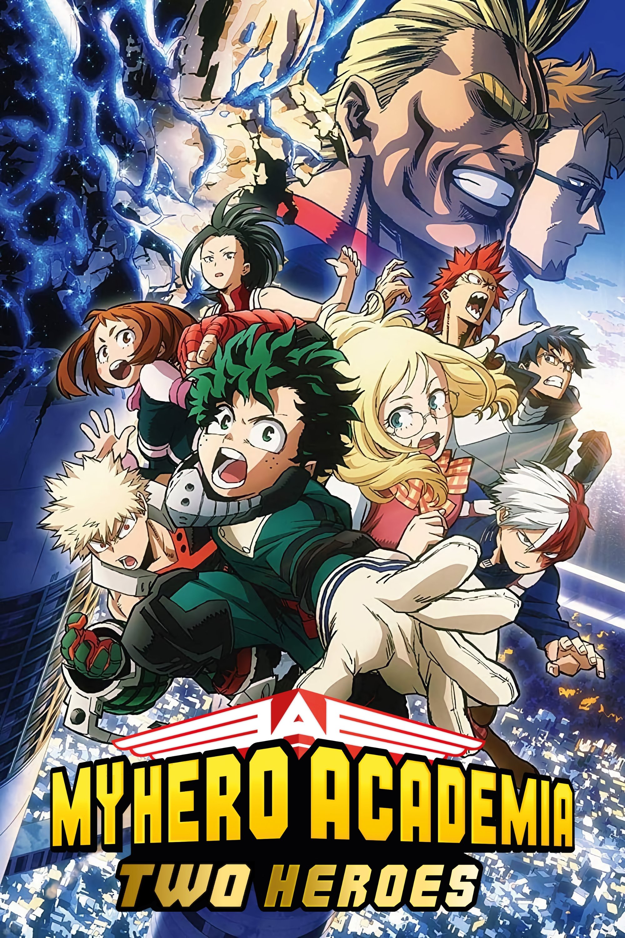 My Hero Academia: Two Heroes