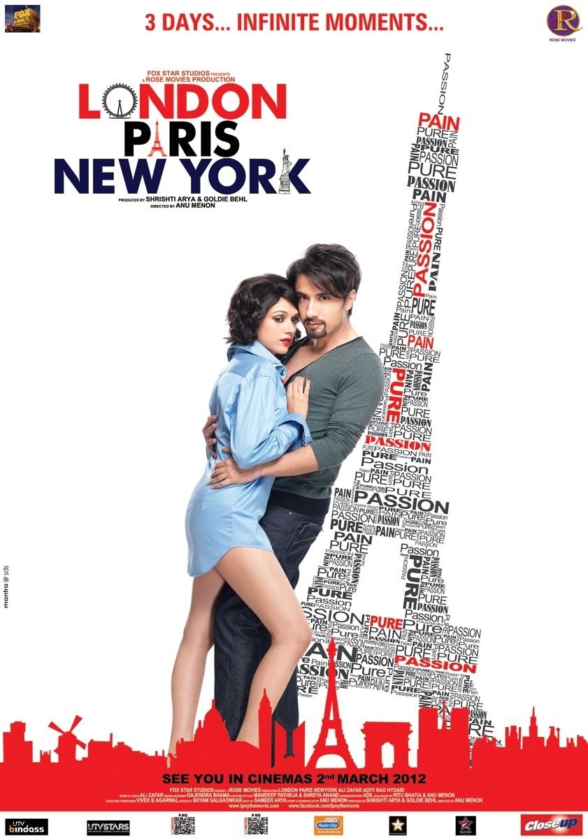 London, Paris, New York