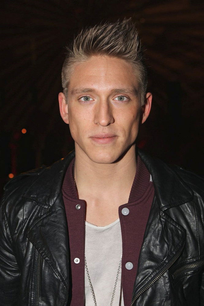 et billede af Danny Saucedo