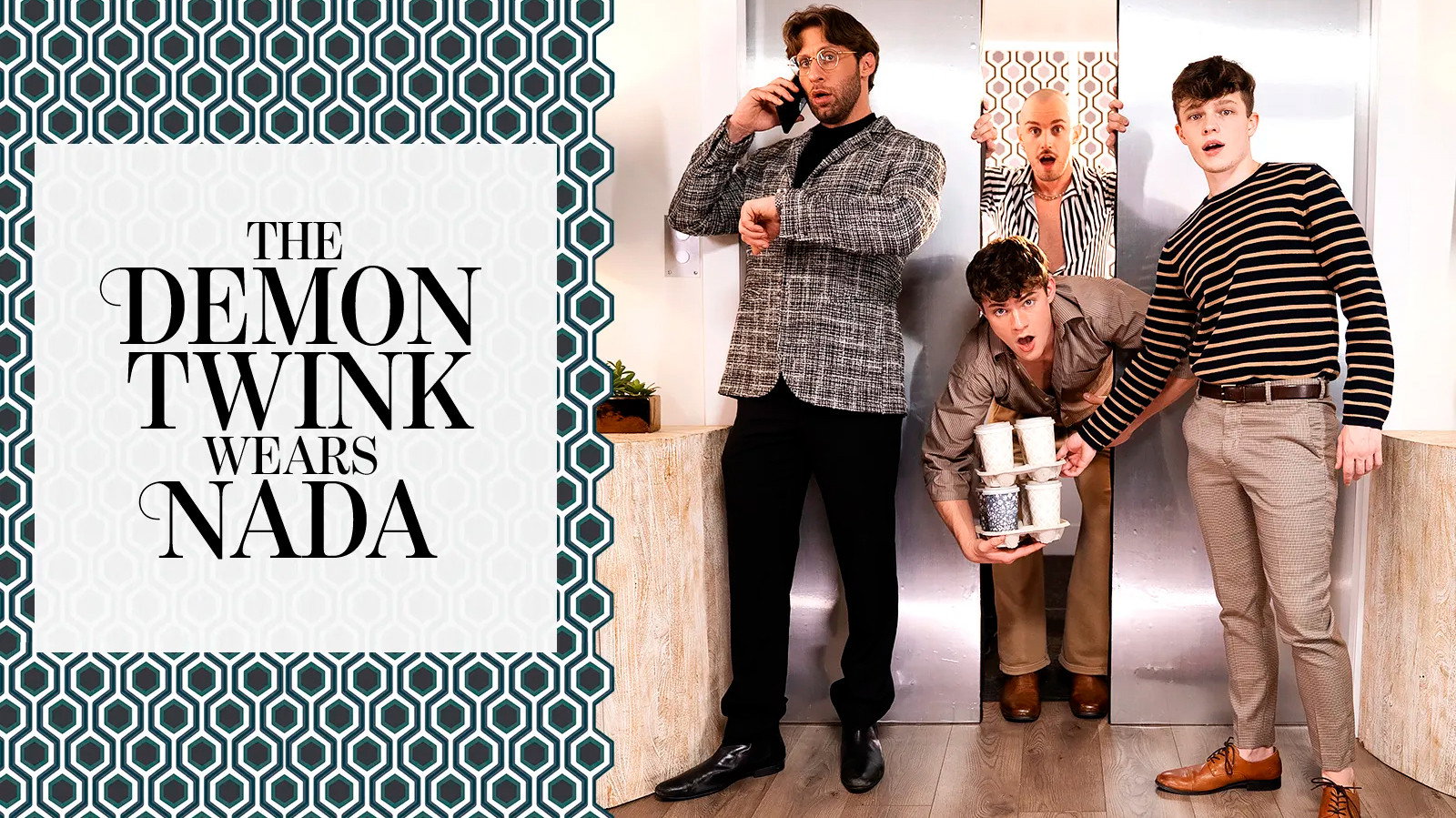 The Demon Twink Wears Nada: A Gay XXX Parody