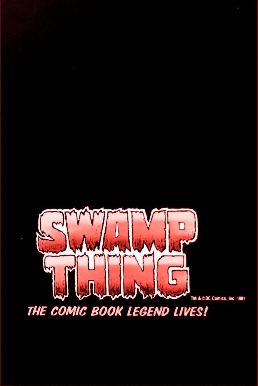 Swamp Thing