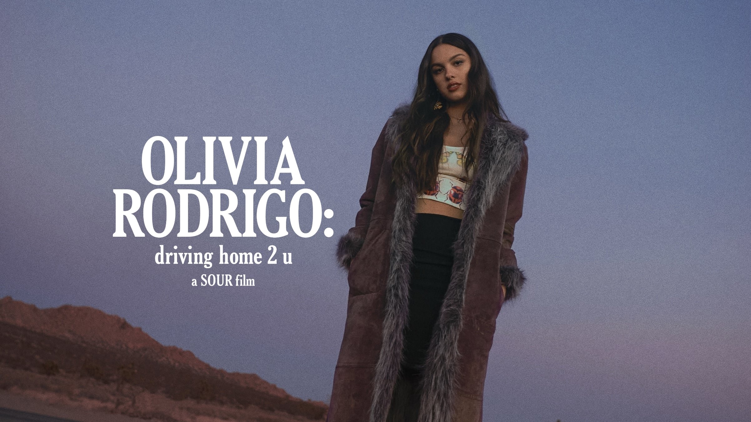 OLIVIA RODRIGO: driving home 2 u (a SOUR film) (2022)