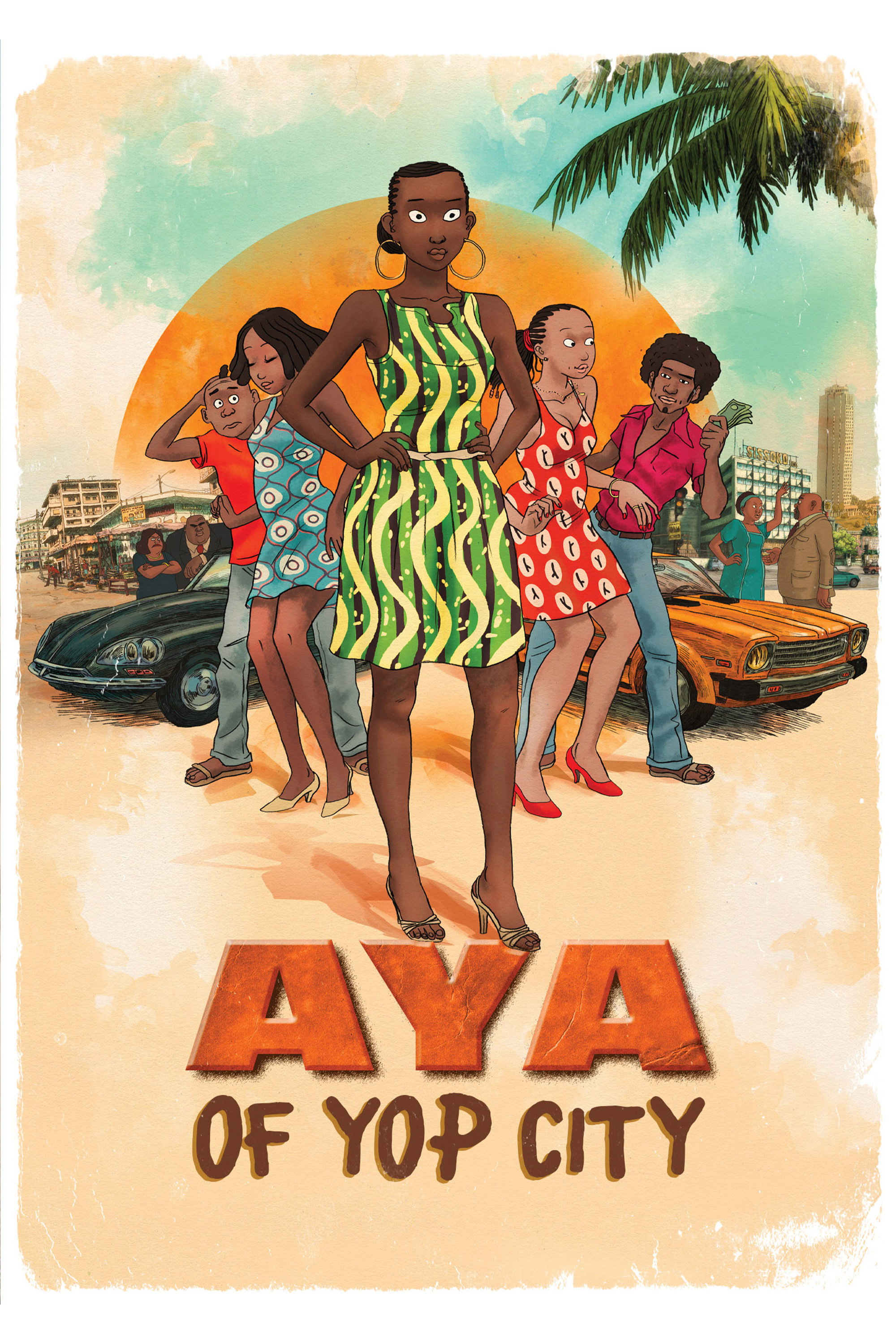 Aya of Yop City