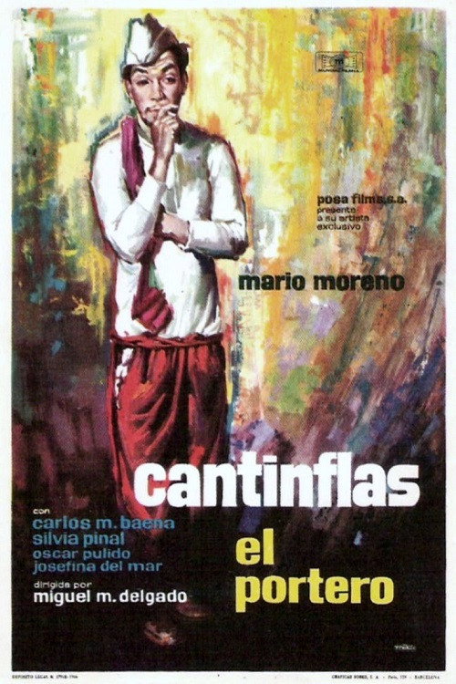 El Portero poster