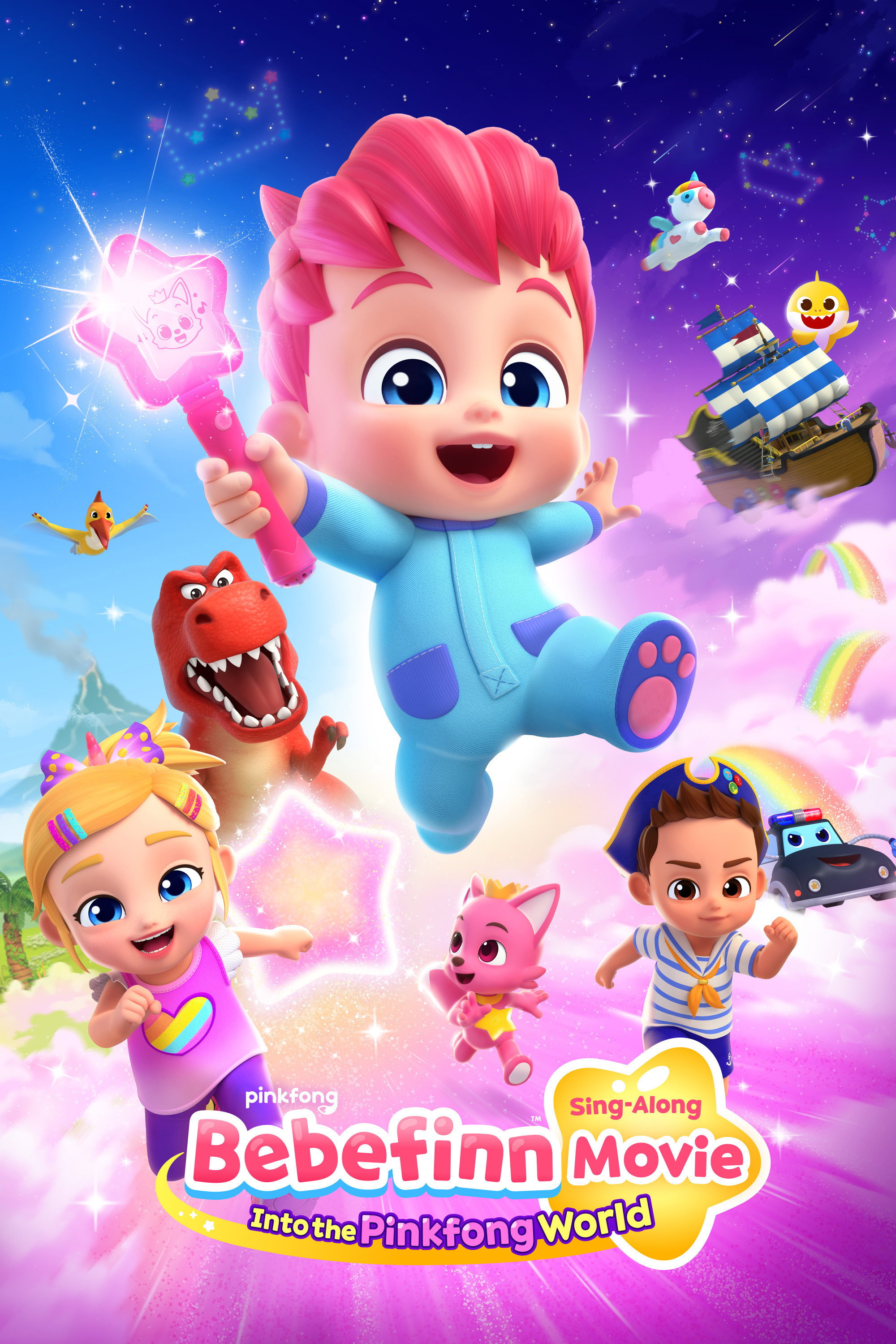 Bebefinn Sing-Along Movie: Into the Pinkfong World