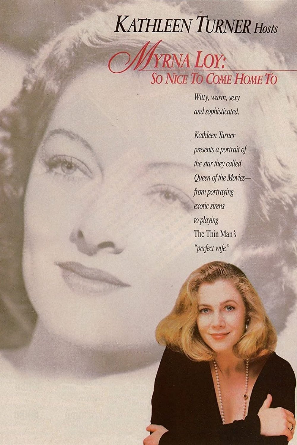 Myrna Loy: So Nice to Come Home To