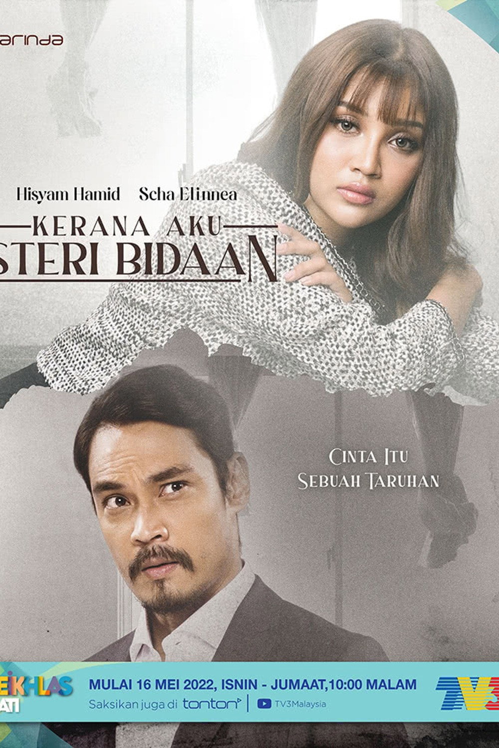 Kerana Aku Isteri Bidaan Poster