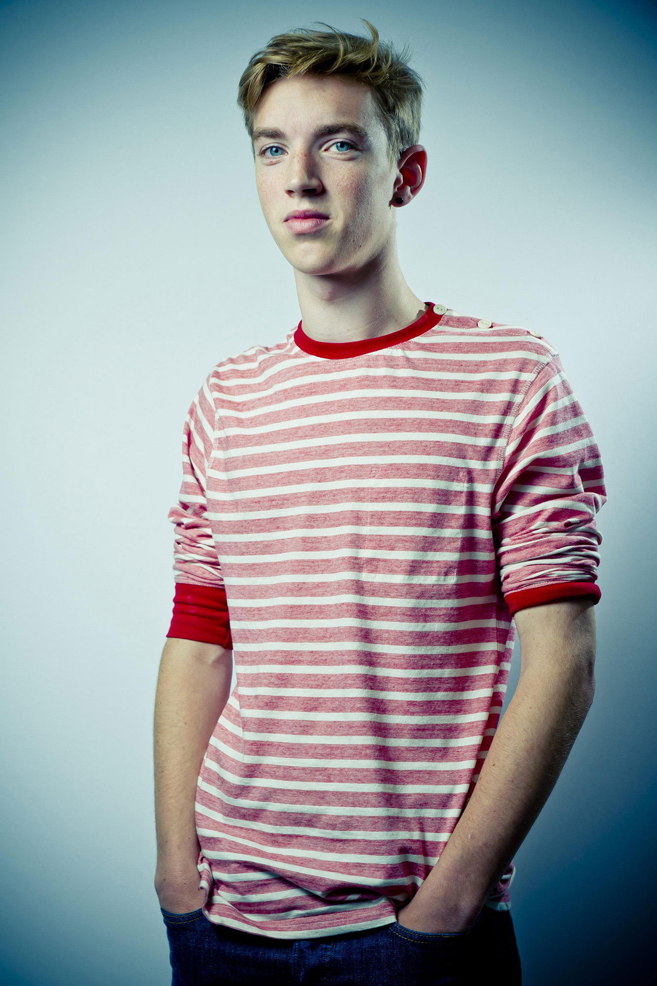 et billede af Arne De Tremerie