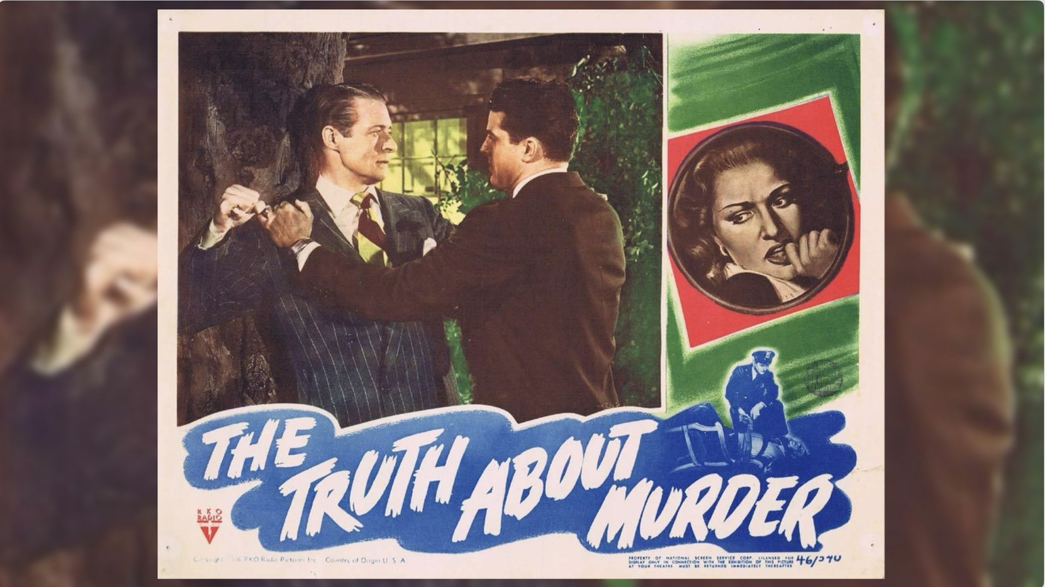 The Truth About Murder
