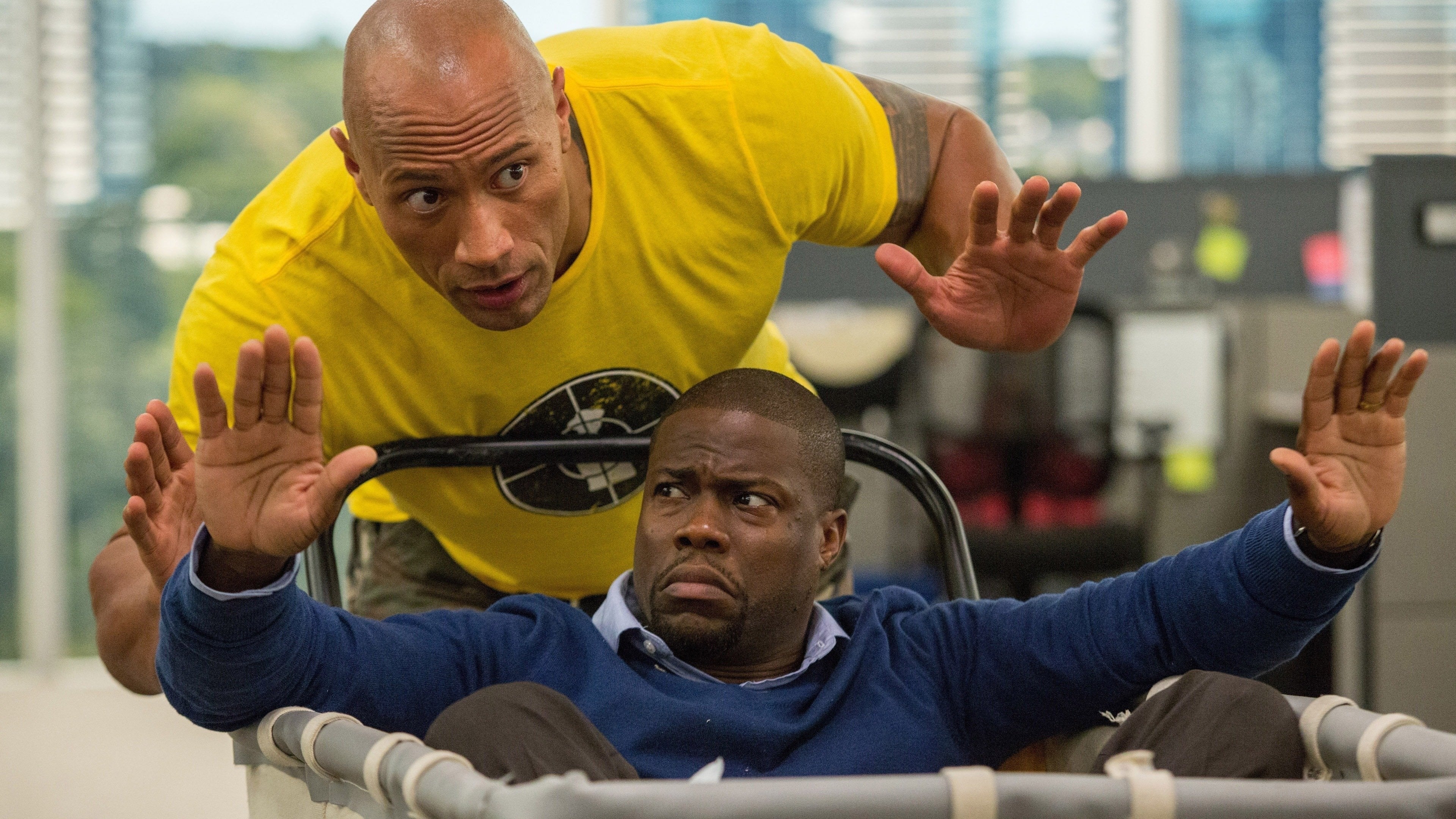 Central Intelligence (2016)