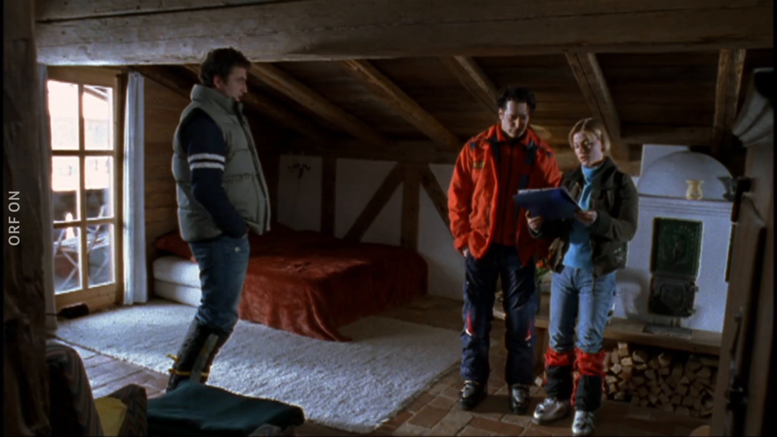 Crimen en los Alpes 6x2