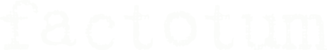 Factotum Logo