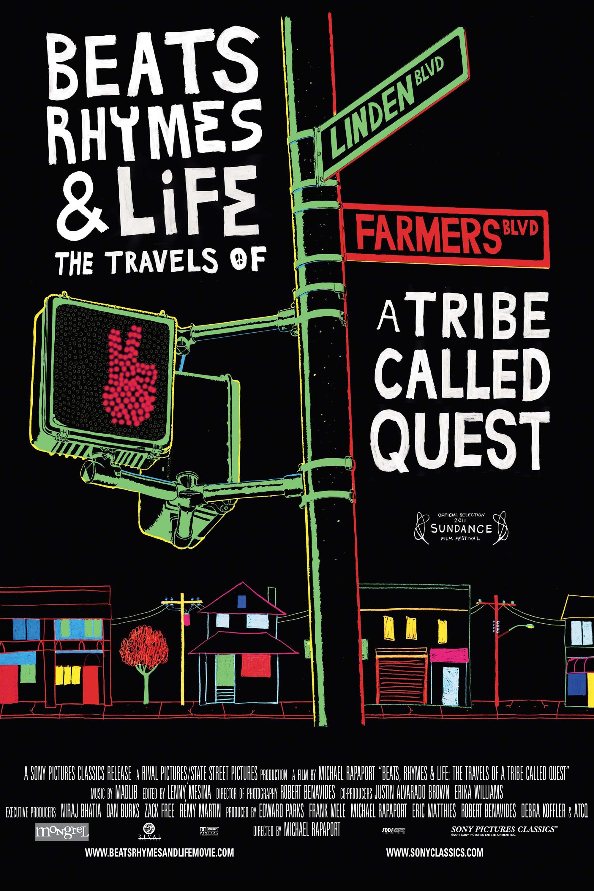 Beats Rhymes & Life: The Travels of A Tribe Called Quest