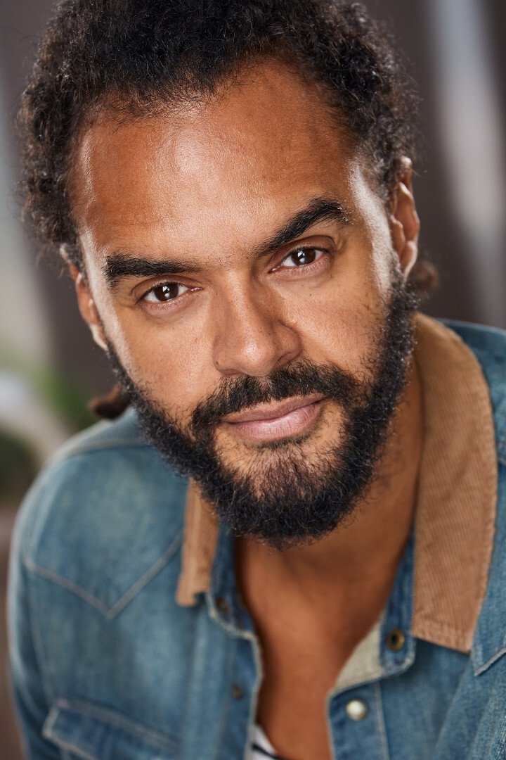 et billede af Henri Binje