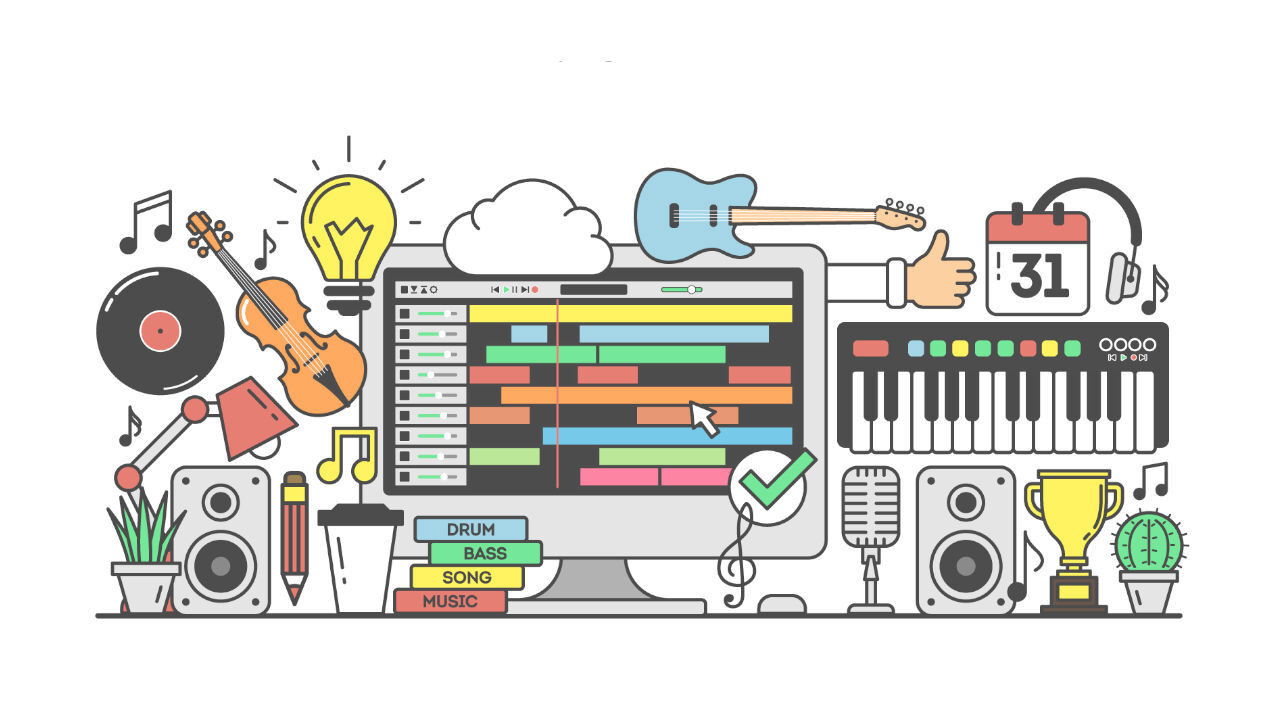 Home Studio (The Musical Revolution)