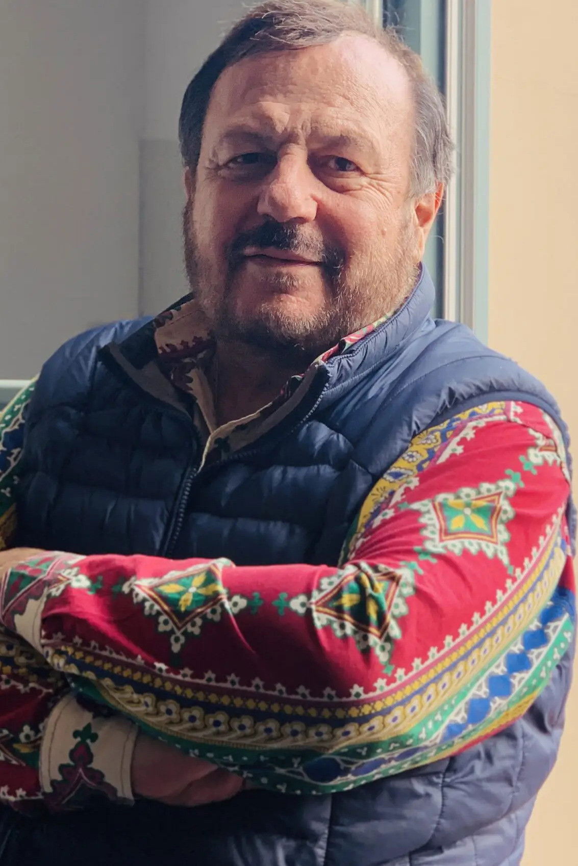 et billede af Henry-Jean Servat