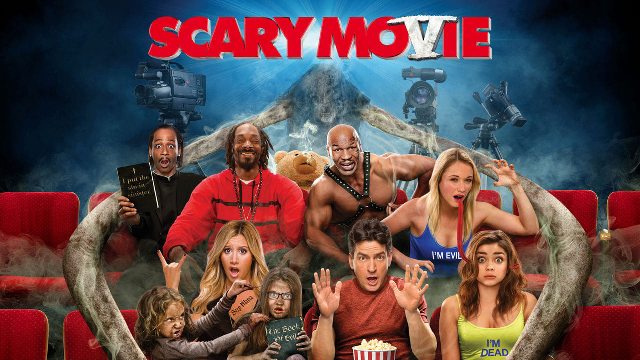 Scary Movie 5 - Um Mítico Susto de Filme (2013)