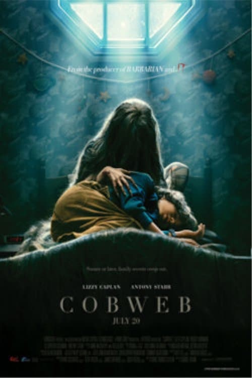 WATCH !! Cobweb (2023) FULLMOVIE ONLINE FREE ENGLISH/Dub/SUB Horror STREAMINGS Movie Poster
