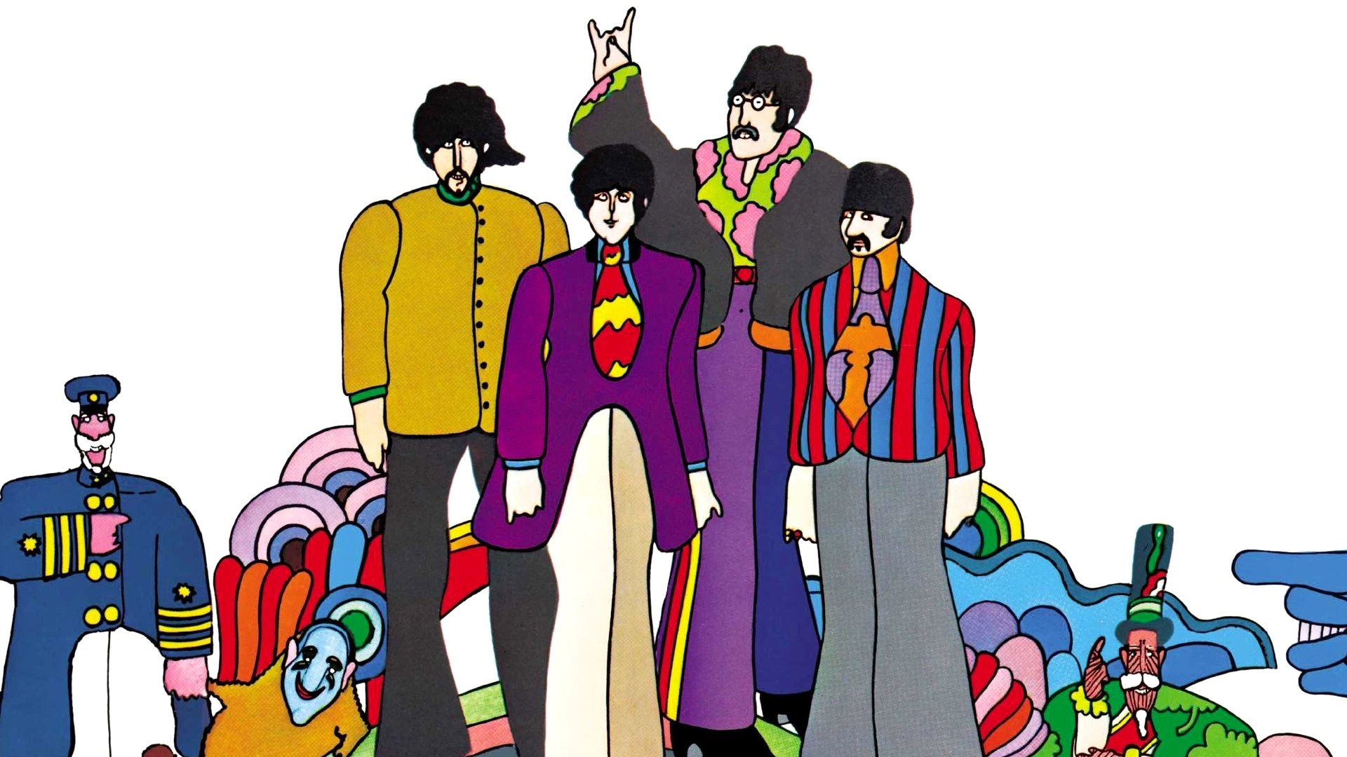 Download Yellow Submarine Movie Free