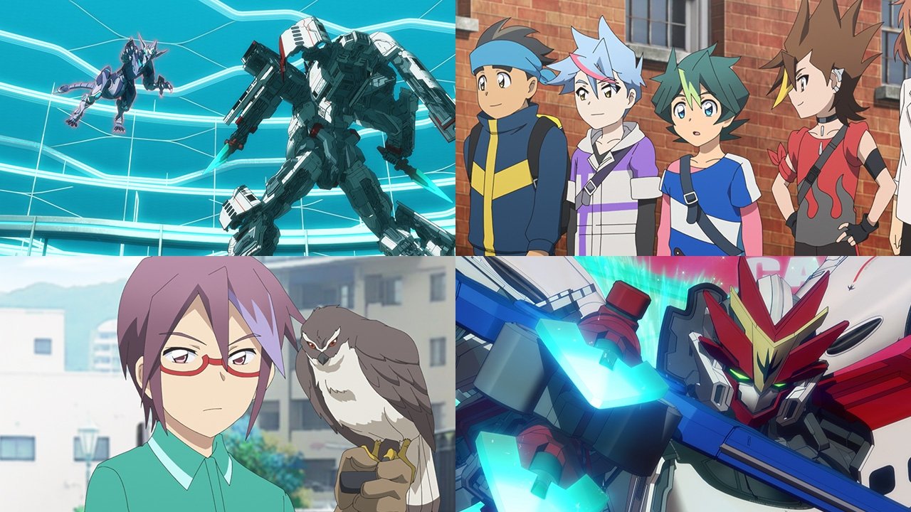 Shinkansen Henkei Robo Shinkalion: THE ANIMATION