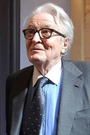 et billede af Roland Dumas