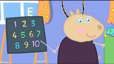 Peppa Pig Season 3 :Episode 25  Numbers