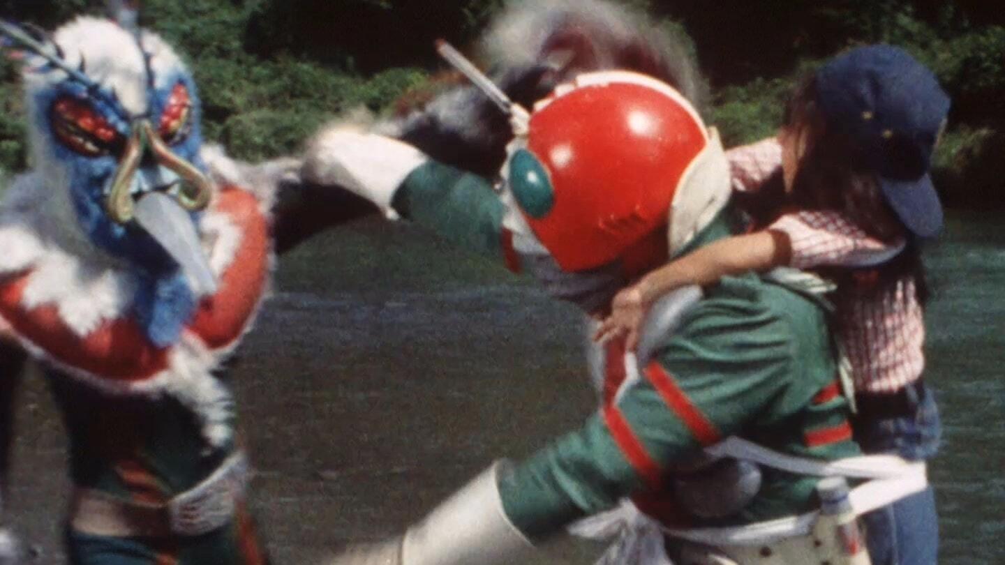 仮面ライダー - Staffel 2 Folge 38 (1970)