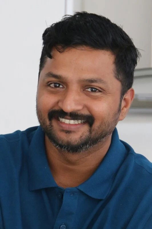 et billede af Ranji Vijayan